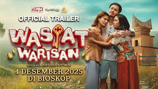 Download lagu Wasiat Warisan | Trailer mp3 Download lagu Wasiat Warisan | Trailer mp3