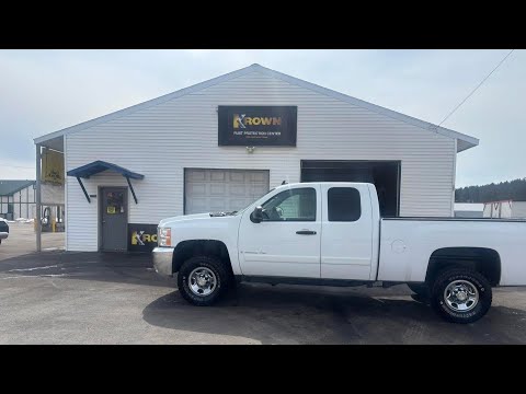 Krown Rust Control | 2008 Chevy Silverado Gets Full Krown Rust Protection!