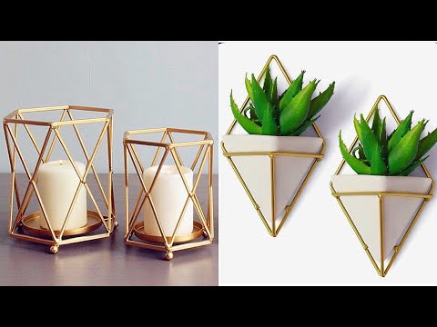 DIY ROOM DECOR I Easy Crafts Ideas at Home I Room...