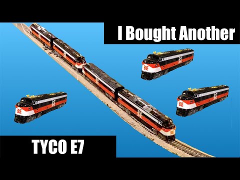 I Bought Another One! Ebay TYCO New Haven E7 Unboxing