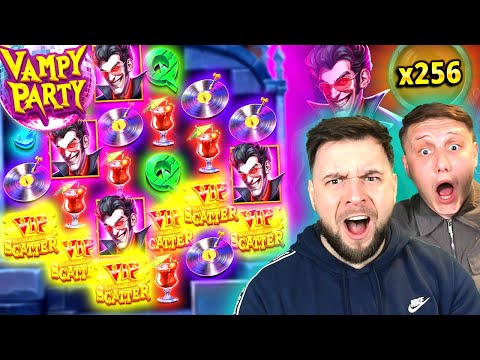 INSANE BONUS BUY GAMBLES ON VAMPY PARTY!