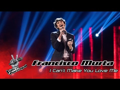 Francisco Murta - I can't make you love me (Bon Iver) | Gala Final | The Voice Portugal