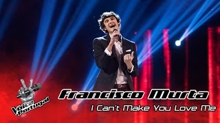 Francisco Murta - I can't make you love me (Bon Iver) | Gala Final | The Voice Portugal