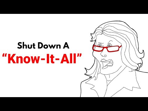 10 Smart Ways to Shut Down a Know-It-All Without Being Rude