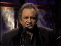 Johnny Cash (with Marty Stuart) sings 