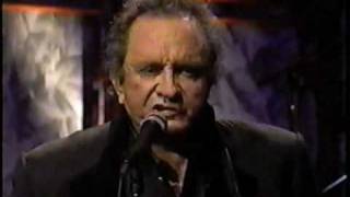 Johnny Cash (with Marty Stuart) sings &quot;Rusty Cage&quot;