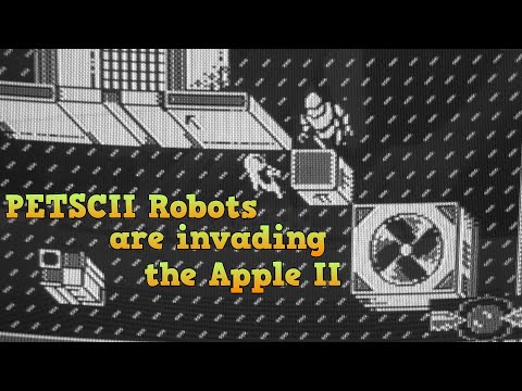 Petscii Robots Part 3 - Apple II version, production, etc.