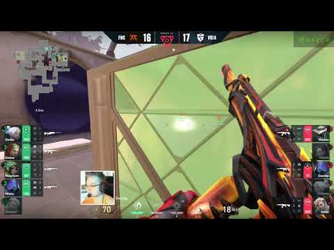 Giants Gaming vs Fnatic Last Round | Valorant Champions Tour EU Stage 3