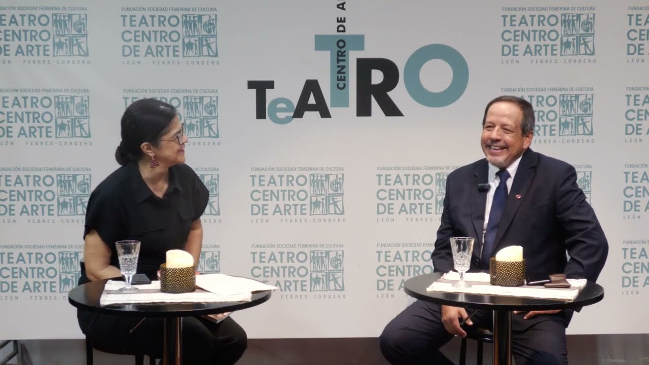 Cecilia Velasco entrevista a: Hans Behr Martínez, escritor