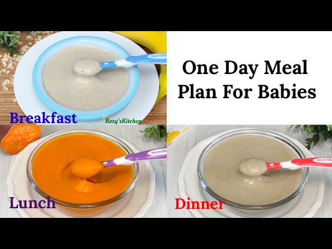 3 Baby Foods Recipes For Weight Gain | Starting Baby Solids