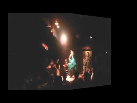 Flamenco: Antonio Canales, Mónica Fernández, Pol Vaquero; Casa Patas, Madrid, 12 mei 2016