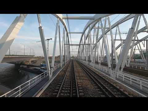 {CAB RIDE} De Antwerpen-Noord à Ronet - Hle 13