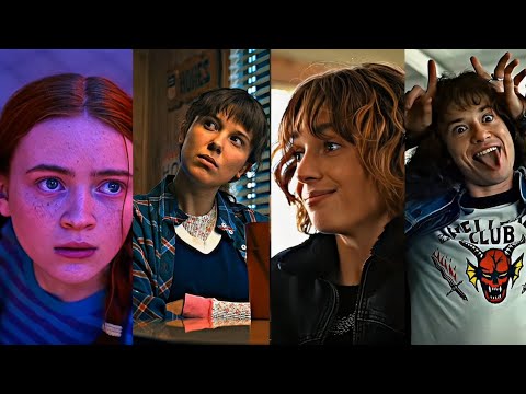 Stranger Things Mix 4K Twixtor Clips