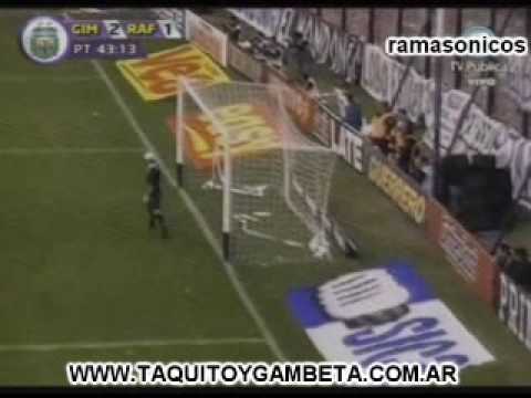 Gimnasia (LP) 3 - Atletico Rafaela 1