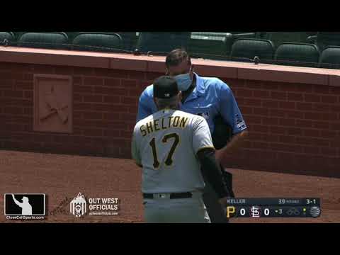 Ejection 01 - Jordan Baker Ejects Derek Holland