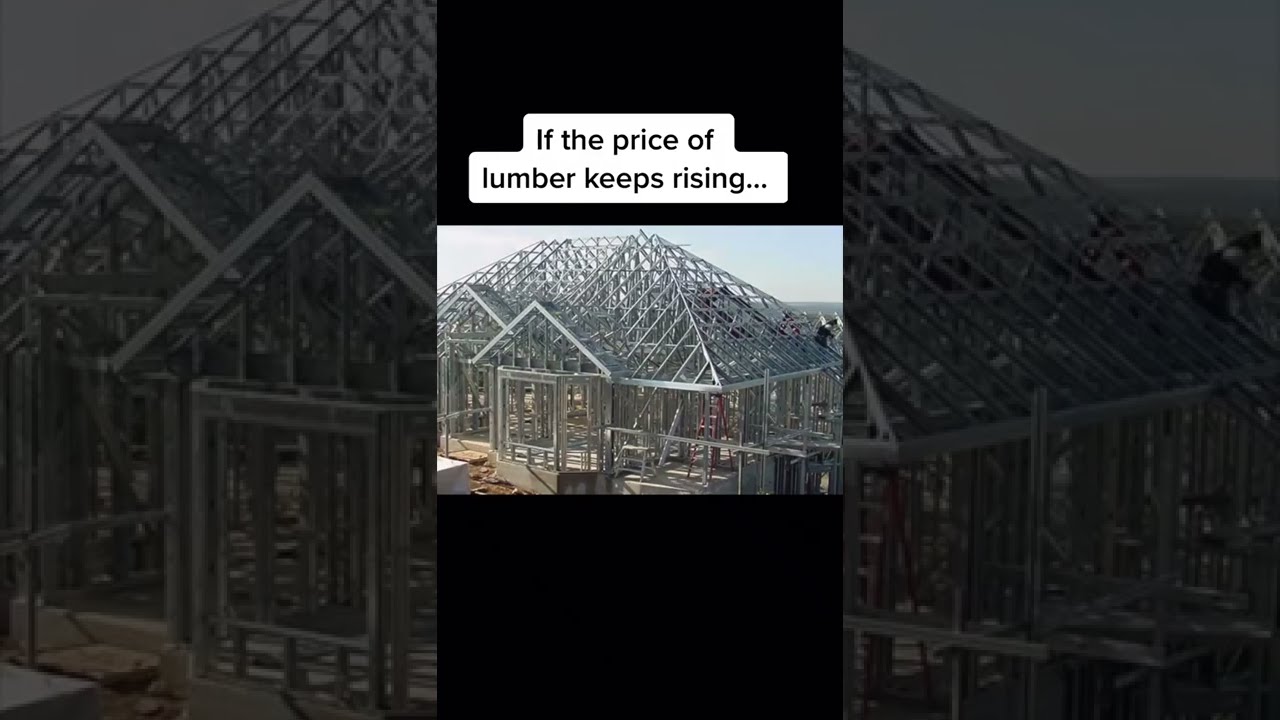 Metalen frame in een huis 🤯...