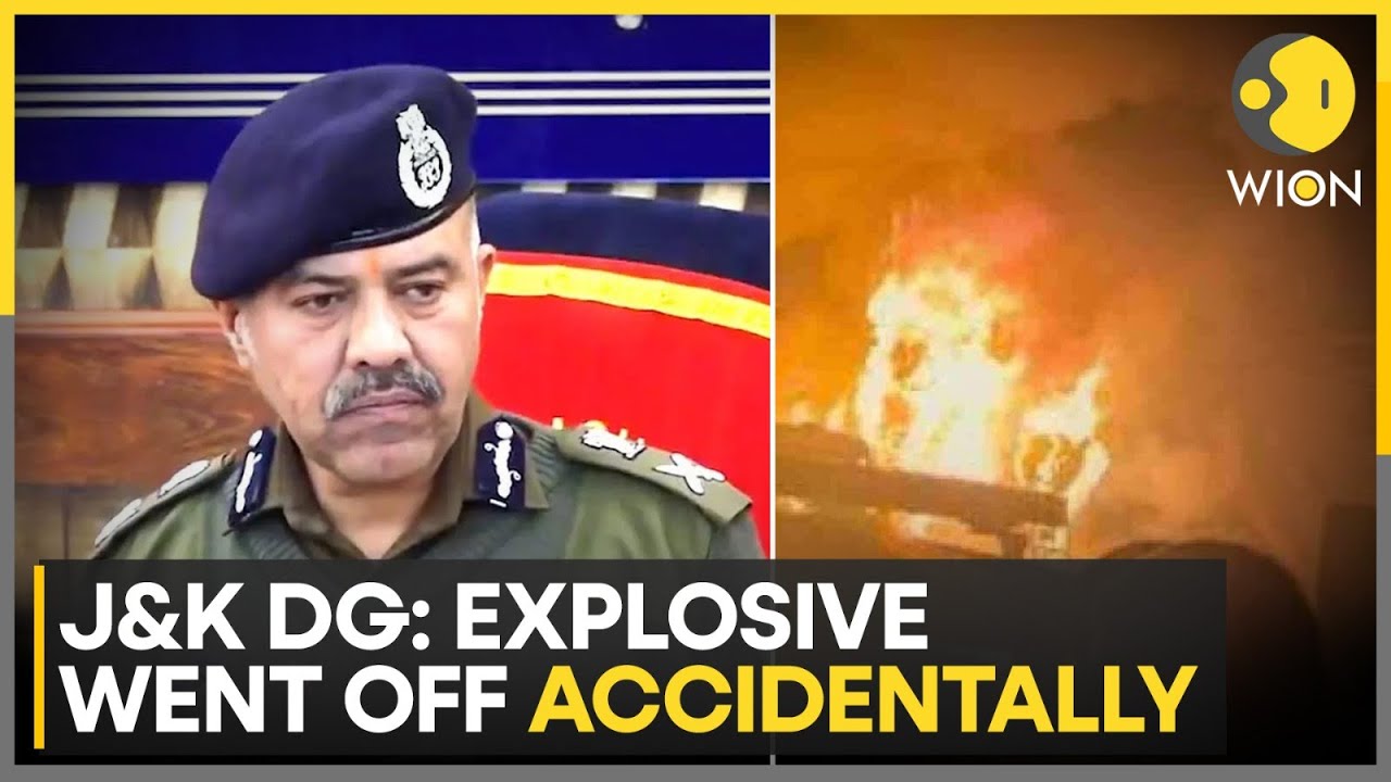 DG Prabhat: Blast Occurred When Explosives Were Being Sampled | WION