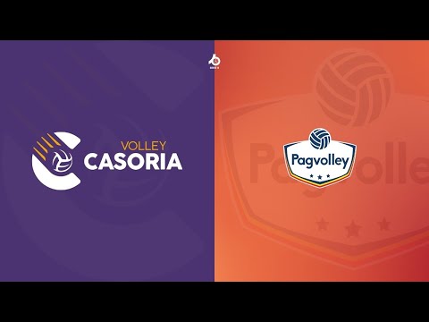 Volley Casoria - Volley Taviano | Pallavolo Serie B | 10ª Giornata 2025/26