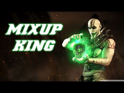 THE MIX STRUGGLE: Quan Chi - MKXL #StreamFunnyMoments