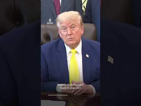 Trump says he’d be ‘honoured’ to meet Iranian Supreme Leader