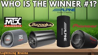 6 Best Bass Tubes 2026 - TOP 6 Best Subwoofer Bass Tubes (Active & Passive) For Car Audio 2026