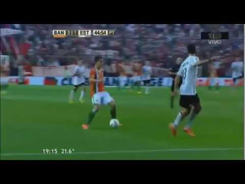 Gol de Walter Erviti - Banfield 3 x 1 Estudiantes LP - Fecha 10 - Liga Argentina
