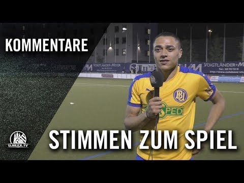 Die Stimmen zum Spiel | HSV Barmbek-Uhlenhorst - SC Victoria Hamburg (8. Spieltag, Oberliga Hamburg)