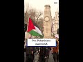 Thousands of pro-Palestinians march in UK against Trump’s Gaza plan