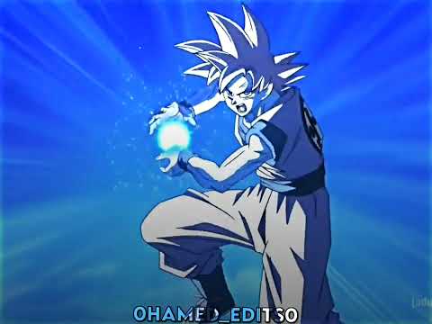 Compression Between Goku's Kamehameha & Sub Zero Ice Ball