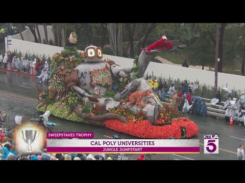 137th Rose Parade presented by Honda (partial)