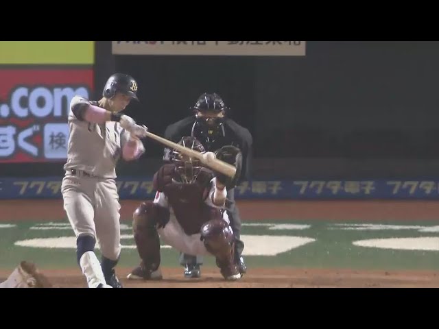 【10回表】試合中断も集中切らさず バファローズ・駿太勝ち越しタイムリー!! 2015/9/18 E-Bs