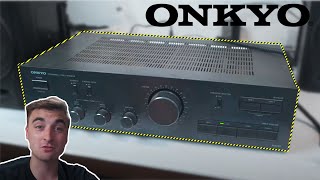 Der Onkyo Verstärker für 35€ - Ich bin übermäßig begeistert! | A8230