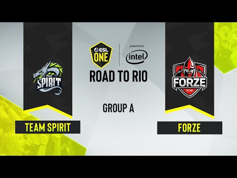 CS:GO - forZe vs. Team Spirit [Train] Map 2 - ESL One: Road to Rio - Group A - CIS