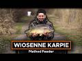 RYBA Za RYBĄ WIOSENNE Karpie Na METHOD FEEDER