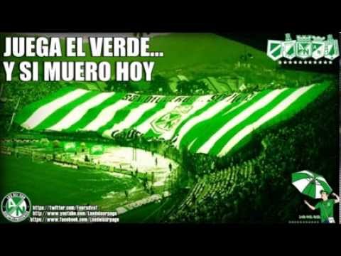 "El Cielo Puede Esperar / Los Del Sur" Barra: Los del Sur • Club: Atlético Nacional