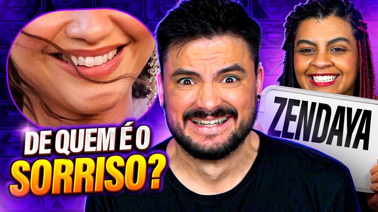 DESAFIO - ACERTE O SORRISO!