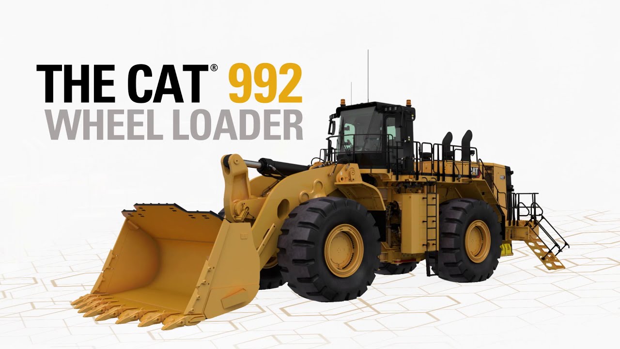 Cat® 992 介紹影片