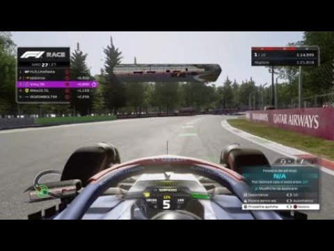 F1® 23_Sorpasso all'ultimo giro su labbons e vittoria bellissima