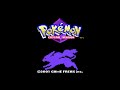 Pokémon Gold Silver Crystal Ost 58 The Bug Catching Contest Winner