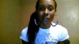 Driyah singing Exscape hard to say goodbye