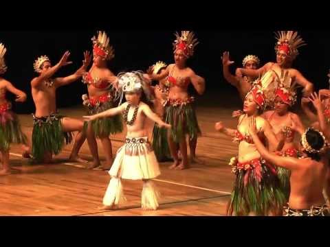 Rarotonga's Te Maeva Nui 2013 - Mangaia Kapa Rima