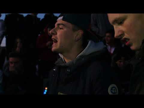 APF y SOKAI vs VIPER y CUES MC [16avos] DUAL BATTLE