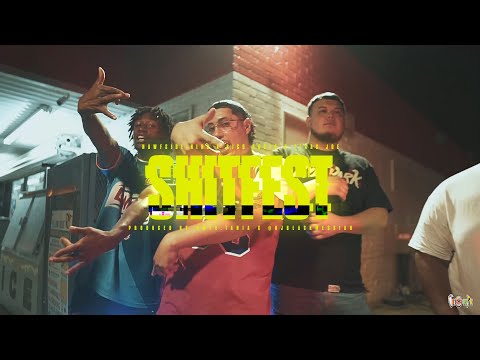 Nawfside Nino x MOE Rico Roger x Texas Joe - "SHITFEST" | @ifitainticonicitaintsmokin