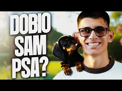DOBIO SAM PSA *ZAVRŠILI KOD VETERINARA*