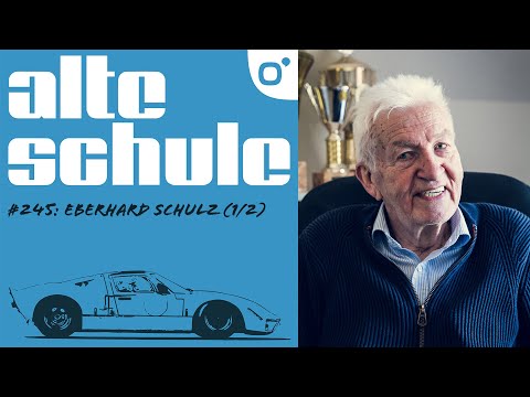 Alte Schule Folge 245: Eberhard Schulz Teil 1 (der Podcast)