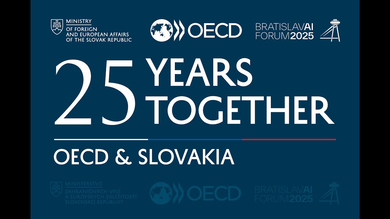 25 to 25 - Slovak Republic 25 years of OECD membership