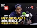 UFC Fight Island 5: Joaquin Buckley Says Impa Kasanganay Is 'Not On My Level' - MMA Fighting