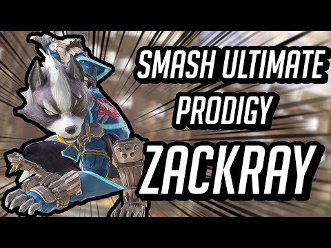 Zackray, the Smash Ultimate Prodigy | Smash A History