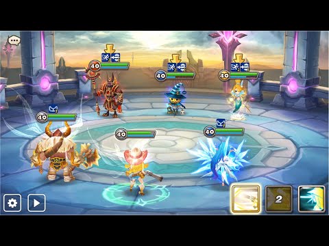 Against Old Meta (Khmun Chilling Cichlid) In Siege Battle - Summoners War