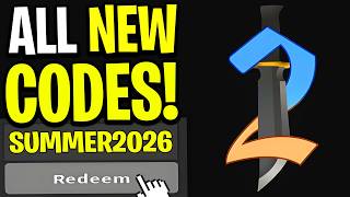 *NEW* ALL WORKING CODES FOR MURDER MYSTERY 2 IN AUGUST 2026! ROBLOX MM2 NEW CODES